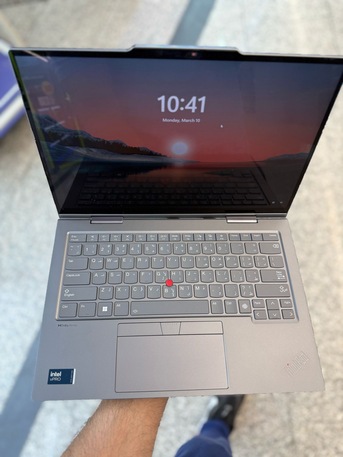 Riyadh, Computers, SAR 5700,  Lenovo X1 Yoga 2 In 1 Ultra 7 165U 32GB 1TB New Not Used
