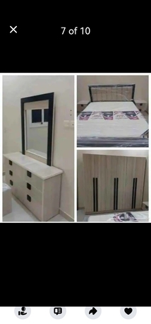 Al Iskan, Furniture, SAR 22,  New Bedroom Set Sale Online Home Delivery Service