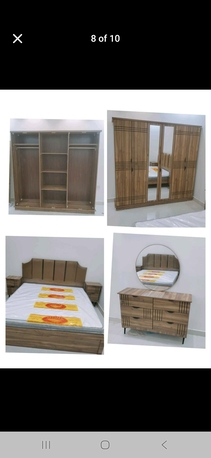 Al Malaz, Furniture, SAR 222,  New Bedroom Set Sale Online Home Delivery Service