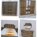 SAR 222,  New Bedroom Set Sale Online Home Delivery Service