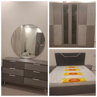 Al Malaz, Furniture, SAR 222,  New Bedroom Set Sale Online Home Delivery Service