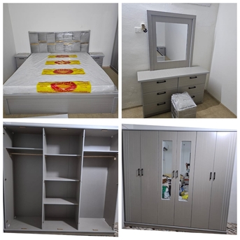 Al Malaz, Furniture, SAR 222,  New Bedroom Set Sale Online Home Delivery Service