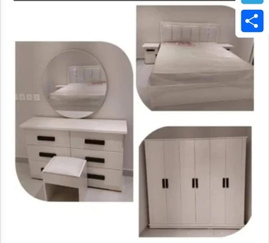 Al Malaz, Furniture, SAR 222,  New Bedroom Set Sale Online Home Delivery Service