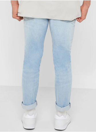 Khobar, Clothing & Accessories, SAR 50,  New Men Slim Fit Jeans Size 32