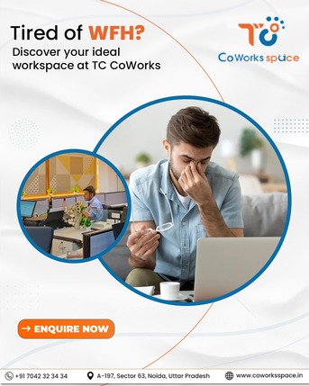 Noida, Business, Modern Coworking Space | Smart Workspaces For Growing Teams