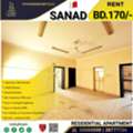 BHD 170/month,  2 BR,  Residential Flat For Rent In Sanad , Behind Bahrain Pride