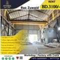 BHD 3100,  Industrial Workshop / Factory  With OH Crane In Ras Zuwaid , Opp.ALBA