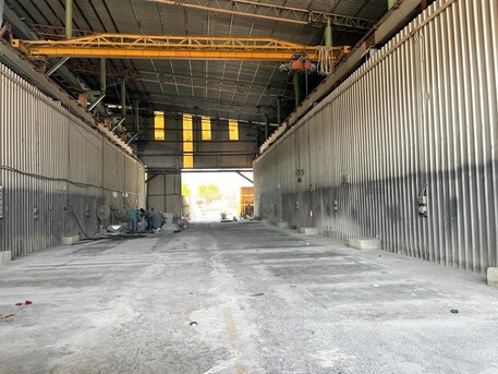 Asker, Warehouses, BHD 3100,  Industrial Workshop / Factory  With OH Crane In Ras Zuwaid , Opp.ALBA
