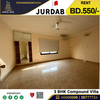 Sanad, Villas, BHD 550, Semi Furnished 3 BHK Luxury Villa For Rent In Jurdab