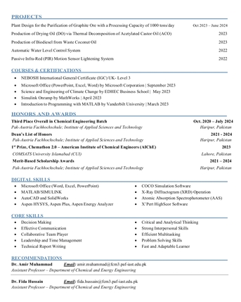 Riyadh, Job Seekers, Graduate Chemical Engineer - Fresh