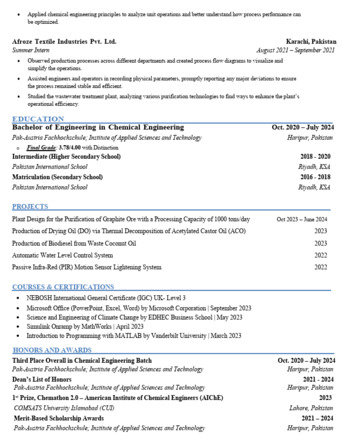 Riyadh, Job Seekers, Graduate Chemical Engineer - 2 Years Experience In Sales