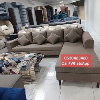 Riyadh, Furniture, SAR 1200,  New Sofa Ready For Sell. Best Value & Top Selling!