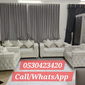 Riyadh, Furniture, SAR 1200,  New Sofa Ready For Sell. Best Value & Top Selling!