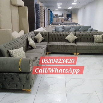 Riyadh, Furniture, SAR 1200,  New Sofa Ready For Sell. Best Value & Top Selling!