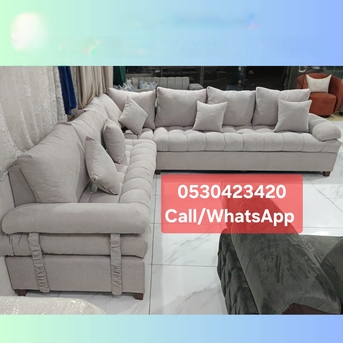 Riyadh, Furniture, SAR 1200,  New Sofa Ready For Sell. Best Value & Top Selling!