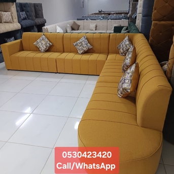 Riyadh, Furniture, SAR 1200,  New Sofa Ready For Sell. Best Value & Top Selling!