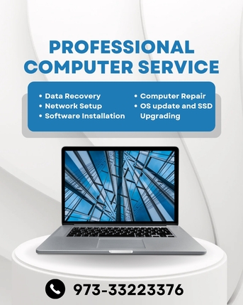 Manama, Computer, IT SERVICES - HOME & OFFICE SUPPORT - ALL OVER BAHRAIN @ LOW COST