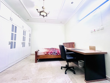 Riyadh, Rooms Available, SAR 1700/month,  Furnished,  Fully Furnished Big Room For Rent &ndash; Executive Pakistani Bachelor Only In Exit 8 Qurtuba