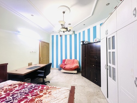 Riyadh, Rooms Available, SAR 1700/month,  Furnished,  Fully Furnished Big Room For Rent &ndash; Executive Pakistani Bachelor Only In Exit 8 Qurtuba