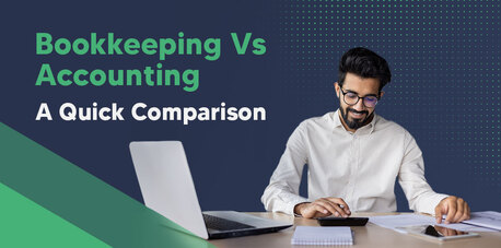 Dubai, Financial, Differences Between Bookkeeping And Accounting