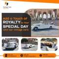Vintage Car Rental Jaipur &ndash; Royal Ride For Heritage Tours
