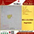 BHD 119000,  Residential Corner Land For Sale In Tubli