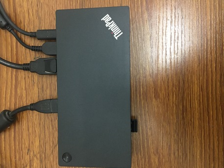 Riyadh, Computers, SAR 500,  Lenovo ThinkPad Laptop Docking Station For Sale