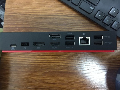 Riyadh, Computers, SAR 500,  Lenovo ThinkPad Laptop Docking Station For Sale