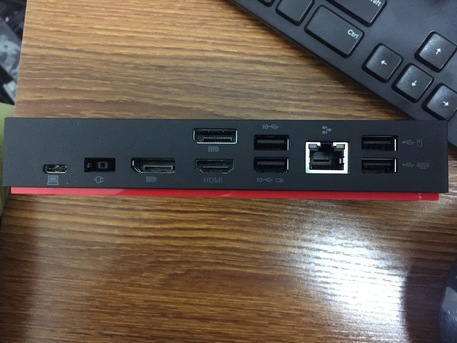 Riyadh, Computers, SAR 500,  Lenovo ThinkPad Laptop Docking Station For Sale
