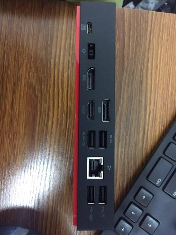 Riyadh, Computers, SAR 500,  Lenovo ThinkPad Laptop Docking Station For Sale