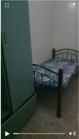 Gudaibiya, Rooms for Rent, BHD 65/month,  Furnished,  Partition Room At 65BHD Unlimited Ewa- Furnished With Bed And Cupboard