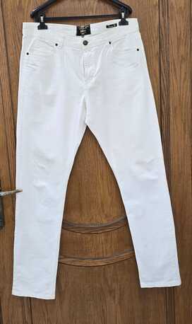 Jeddah, Household Items, SAR 75,  Denim White Jeans. Used Once