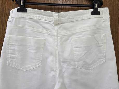 Jeddah, Household Items, SAR 75,  Denim White Jeans. Used Once