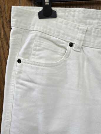 Jeddah, Household Items, SAR 75,  Denim White Jeans. Used Once