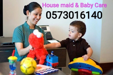 Riyadh, Job Seekers, House Maid & Baby Care
