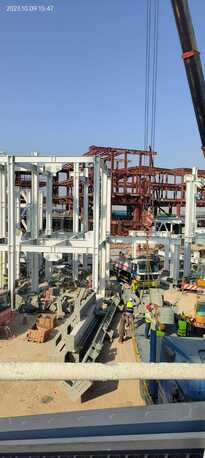 Riyadh, Construction, Specialised In Structural Steel Erection PEB Projects
