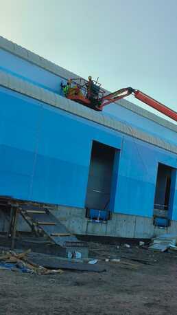 Riyadh, Construction, Specialised In Structural Steel Erection PEB Projects