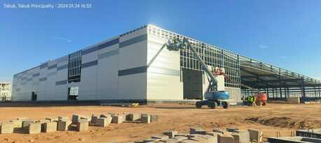 Riyadh, Construction, Specialised In Structural Steel Erection PEB Projects