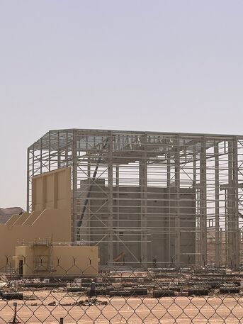 Riyadh, Construction, Specialised In Structural Steel Erection PEB Projects