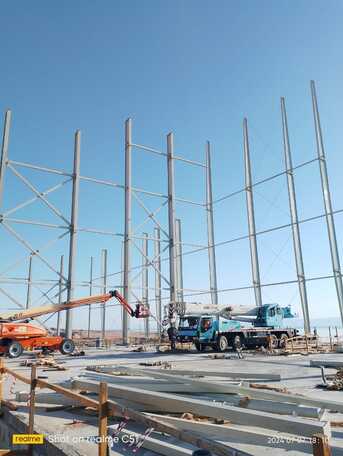 Riyadh, Construction, Specialised In Structural Steel Erection PEB Projects