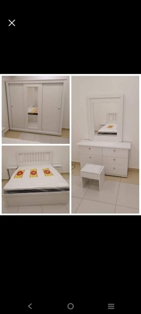 Riyadh, Household Items, SAR 333,  New Bedroom Set Sale Online Home Delivery