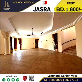 Hamala, Villas, BHD 1600,  Charming Garden Villa For Rent In Jasra