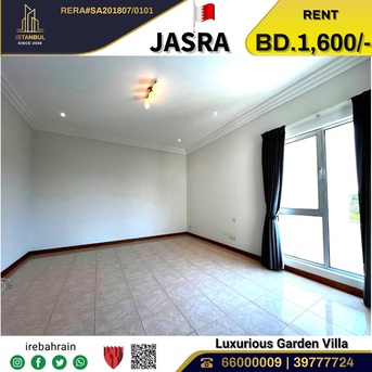Hamala, Villas, BHD 1600,  Charming Garden Villa For Rent In Jasra