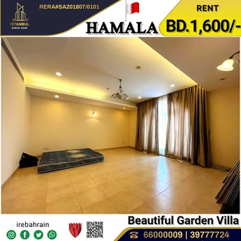 Hamala, Villas, BHD 1600,  Semi Furnished Luxurious Compound Villa For Rent In Hamala