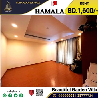 Hamala, Villas, BHD 1600,  Semi Furnished Luxurious Compound Villa For Rent In Hamala