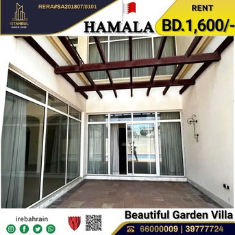Hamala, Villas, BHD 1600,  Semi Furnished Luxurious Compound Villa For Rent In Hamala