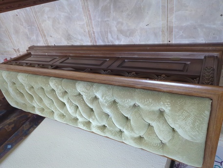 Madinah, Furniture, SAR 150,  Solid Wooden Bench Very Heavy