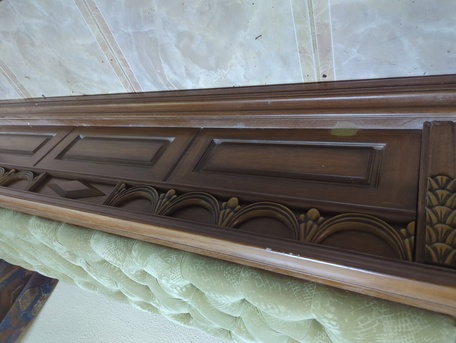 Madinah, Furniture, SAR 150,  Solid Wooden Bench Very Heavy