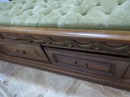 Madinah, Furniture, SAR 150,  Solid Wooden Bench Very Heavy