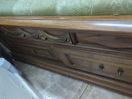 Madinah, Furniture, SAR 150,  Solid Wooden Bench Very Heavy